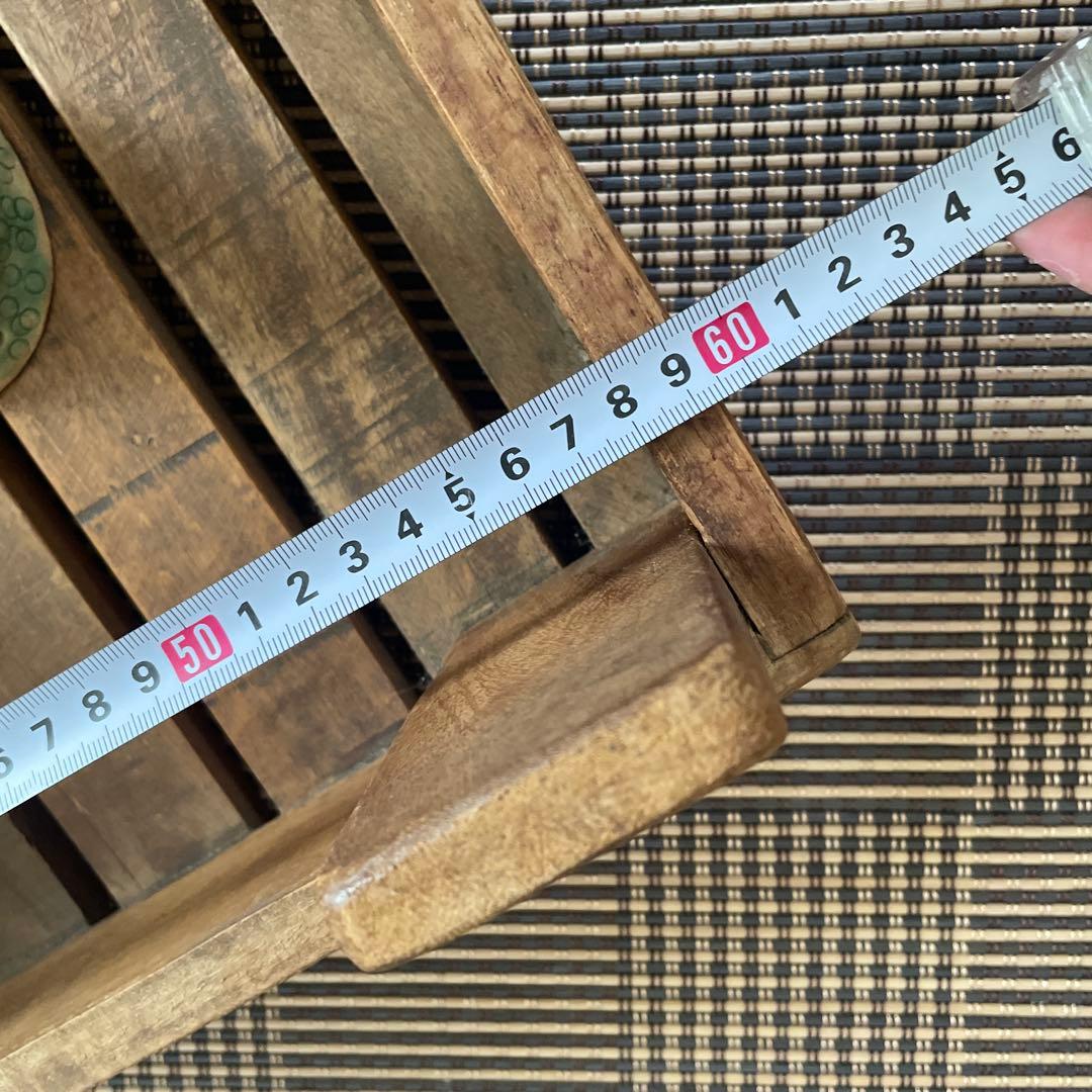 最終　古道おしゃれな木材ディスプレイ早い者勝ち