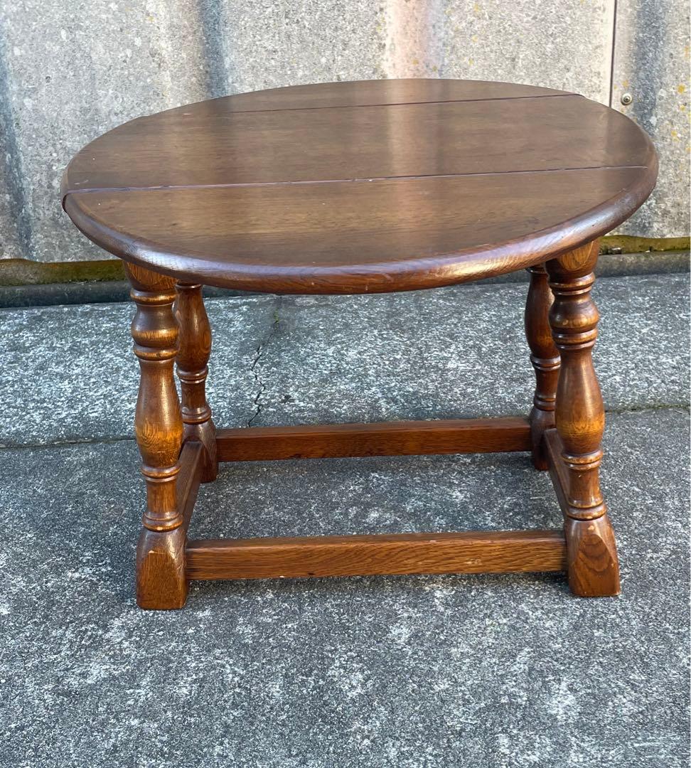 稀少/アンティーク/英国製/バタフライテーブル/ローテーブル /サイドテーブル