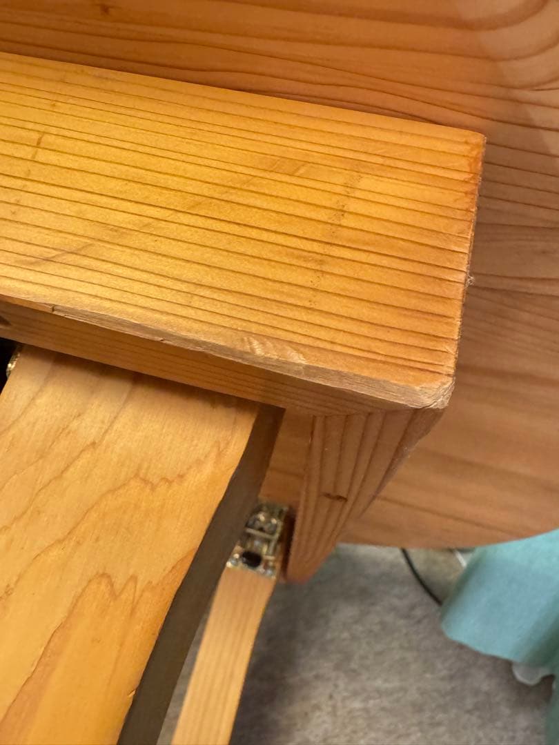 ちゃぶ台　九州産杉無垢材を使った安心な丸座卓