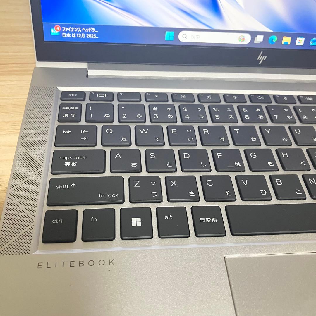第11世代！HP EliteBook 830G8 i5 Windows11