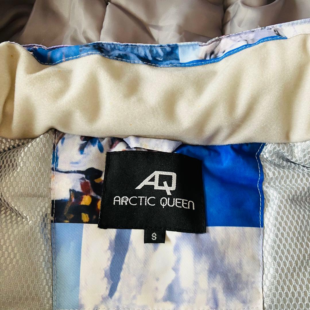 #W1 ✨ARCTICQUEEN✨スキーウェア 上下セット レディースS