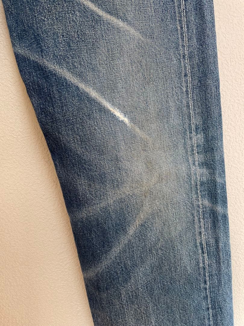 EVISU No.2 Lot.2501xx W28×35 ホワイト大黒　ワイド