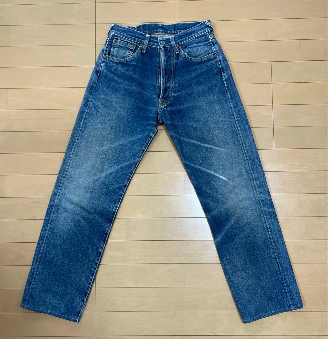 EVISU No.2 Lot.2501xx W28×35 ホワイト大黒　ワイド