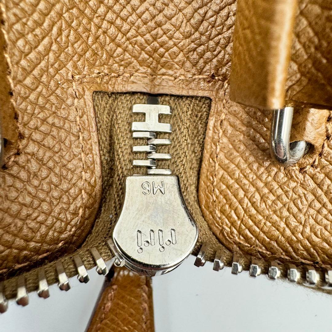 美品✨HERMES エルメス　タブレットケース　ブラウン　レザー