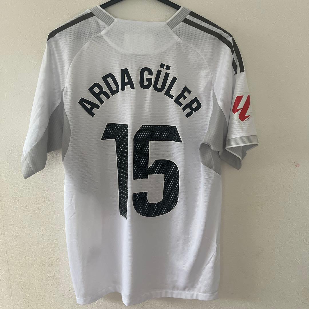 レアルマドリードユニフォームホーム25/26 アルダギュレル