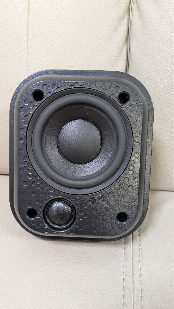 MASS フルレンジスピーカー 青 1本