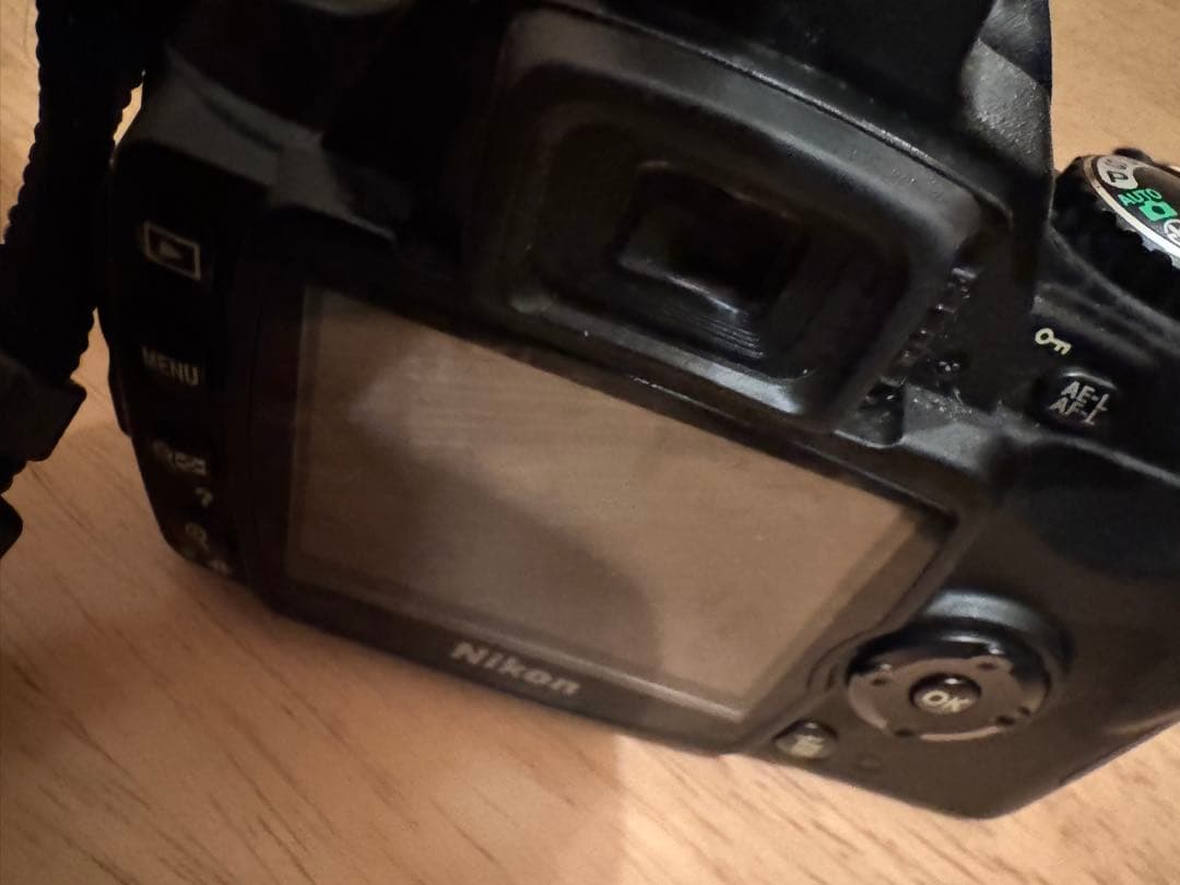 デジタルカメラ Nikon D40