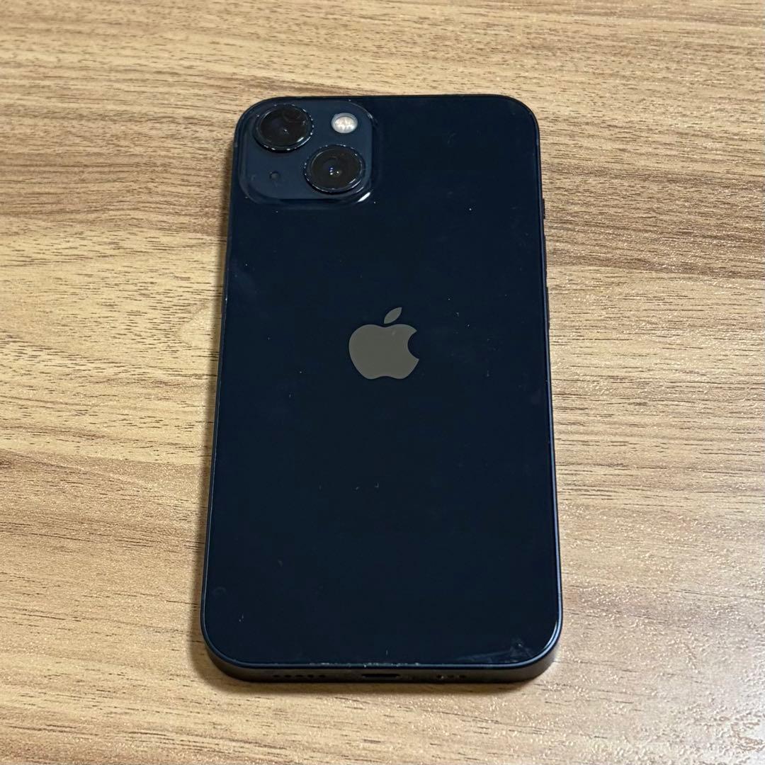 A*R様 【傷、汚れあり】iPhone13 128GB ミッドナイト