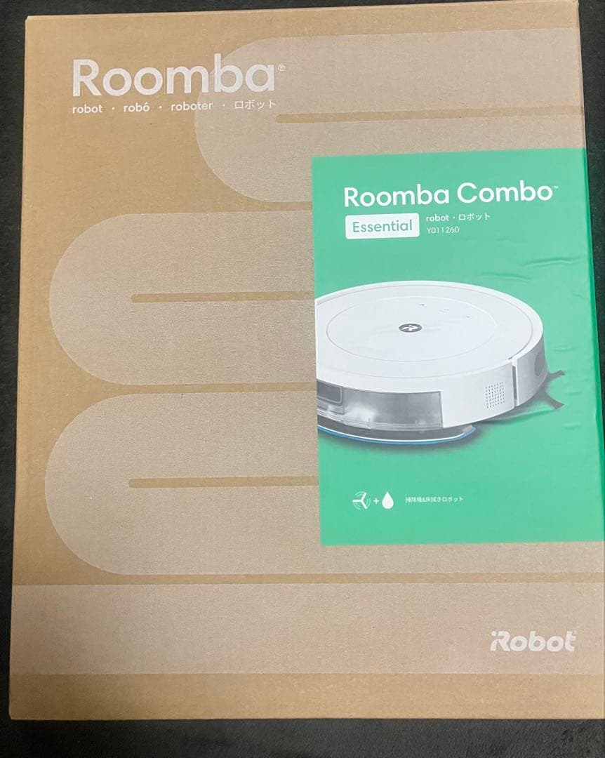 【新品未開封】iRobot ルンバコンボ Essential y011260