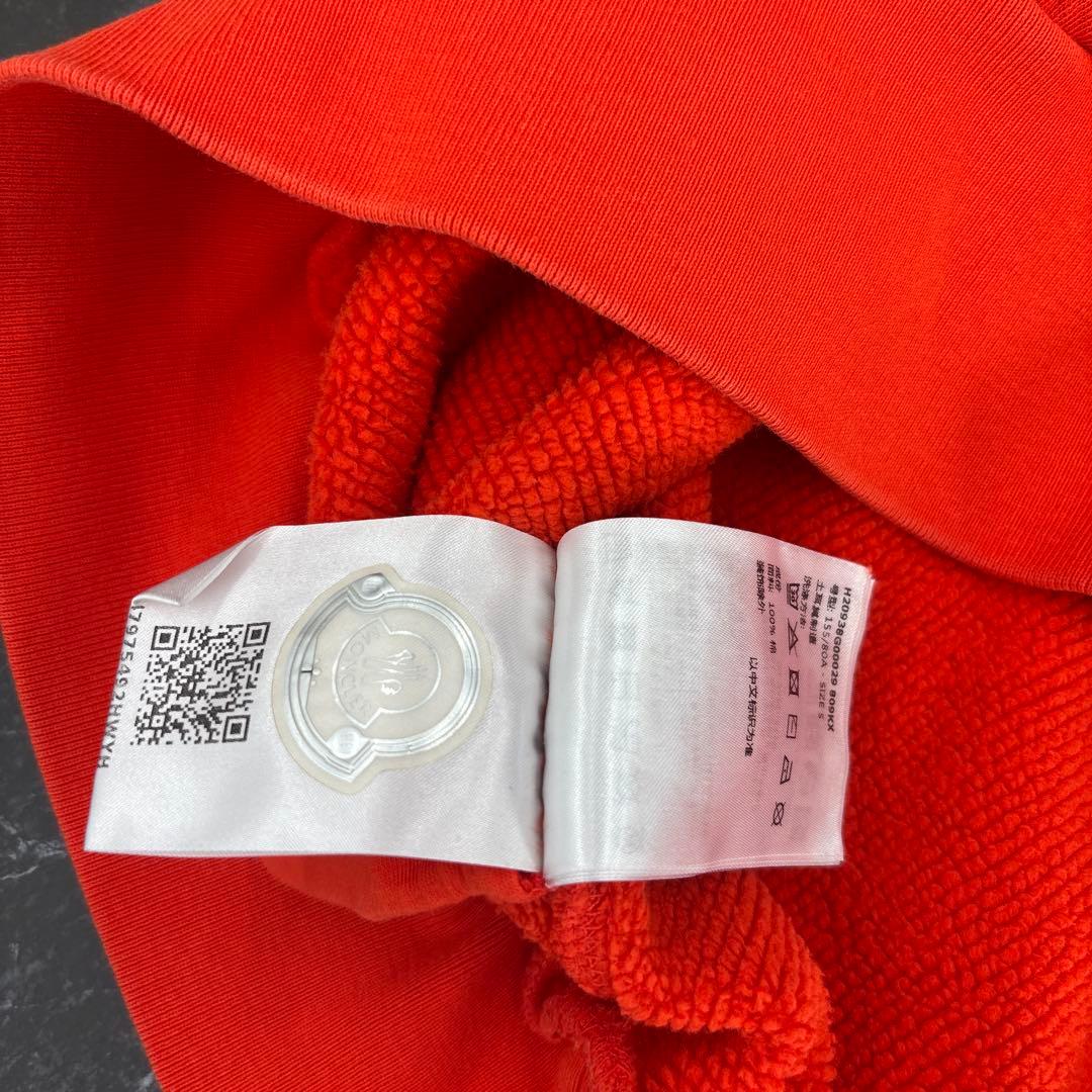 MONCLERレディース裏起毛トレーナー　サイズS