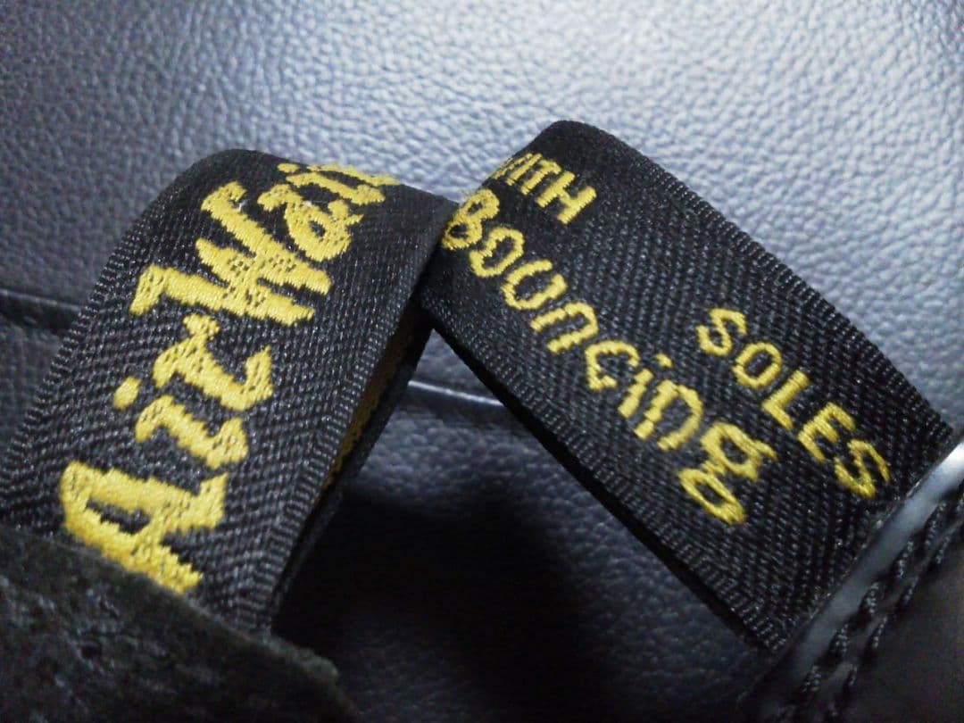 Dr.Martens JADON UK9 黒 厚底 8ホール ジェイドン