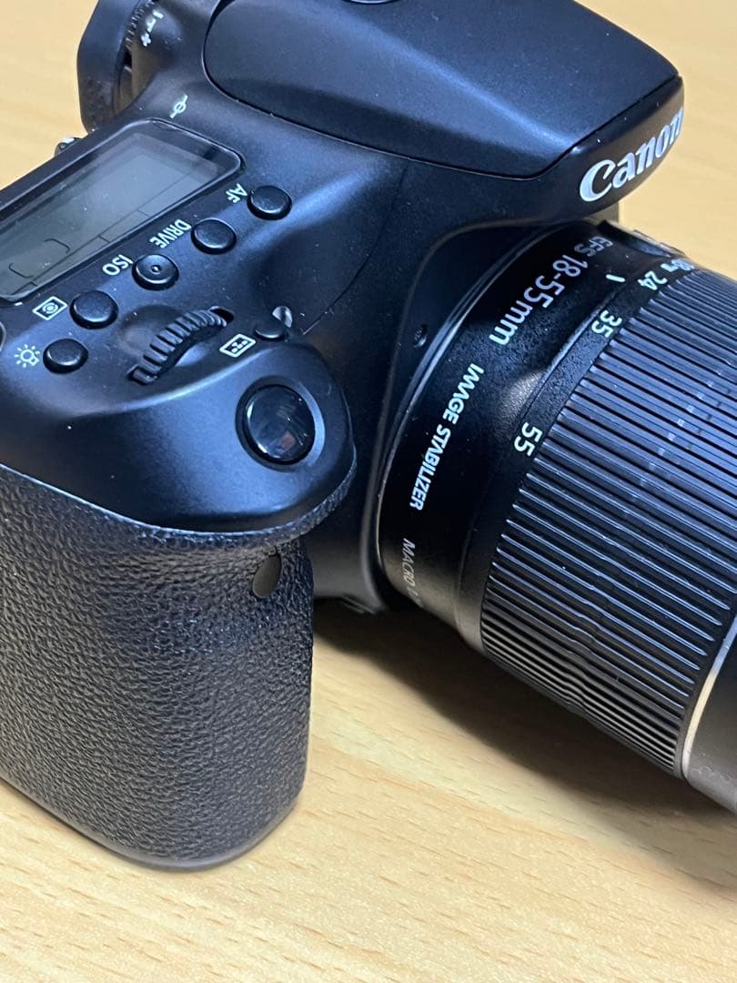 ジャム初心者向け名機Canon EOS 70D ズームレンズキット