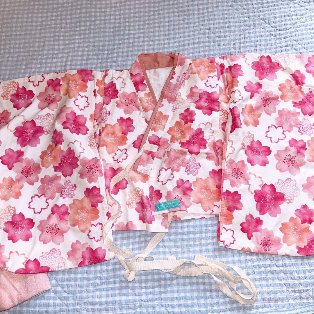 moco moco powan もこもこぽわん　七五三　着物　被布コート 3歳