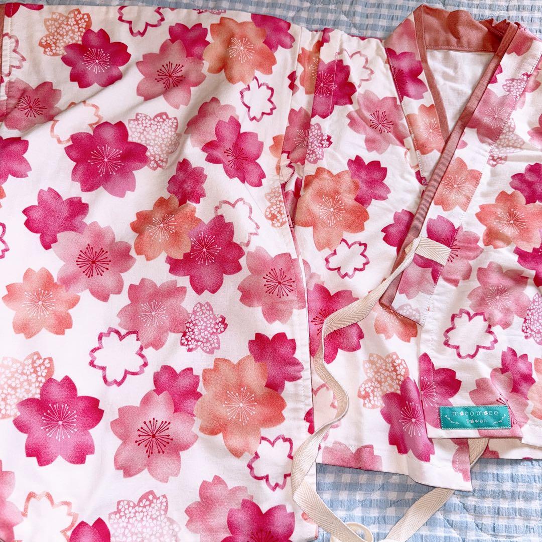 moco moco powan もこもこぽわん　七五三　着物　被布コート 3歳