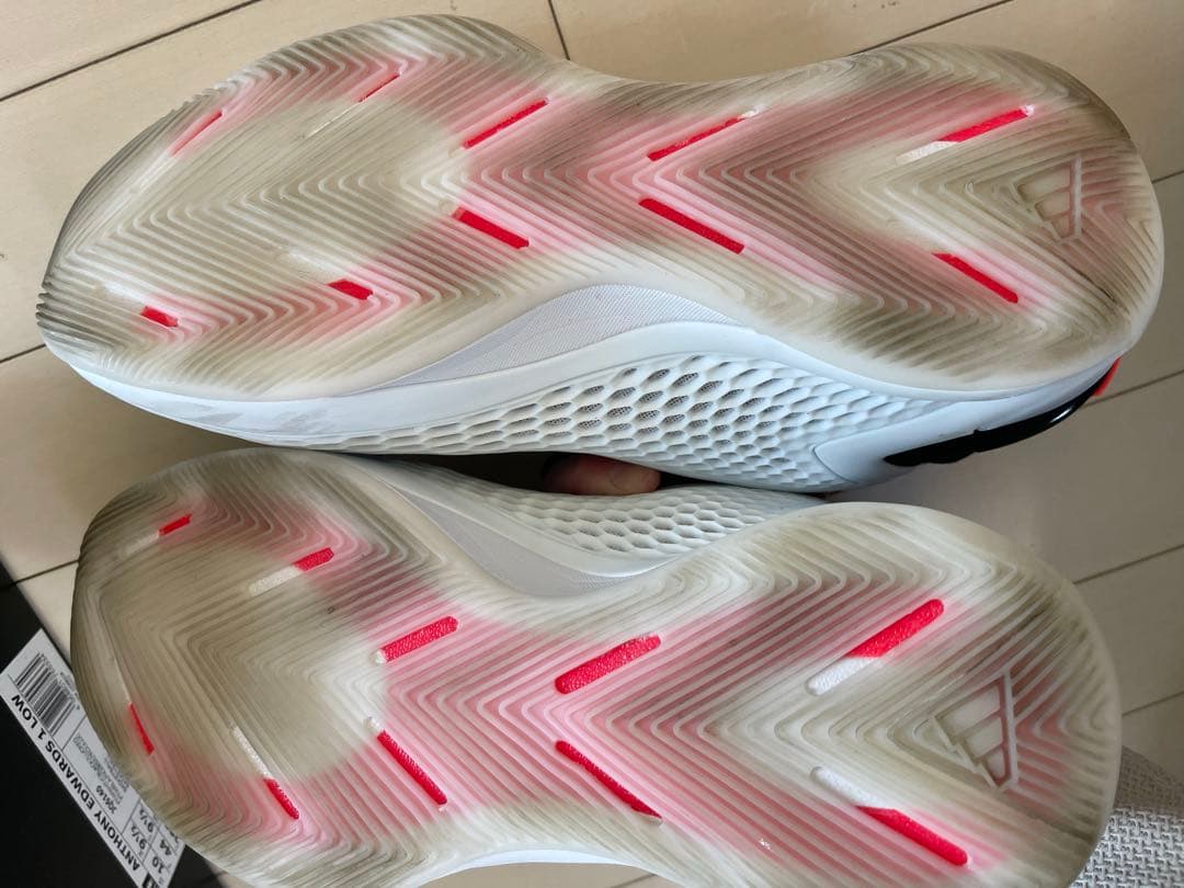 【美品クリーニング済】adidasバッシュ アンソニー・エドワーズ 1