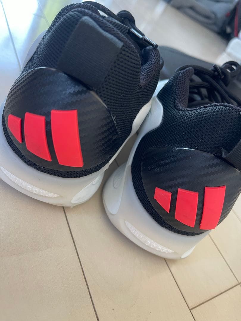 【美品クリーニング済】adidasバッシュ アンソニー・エドワーズ 1