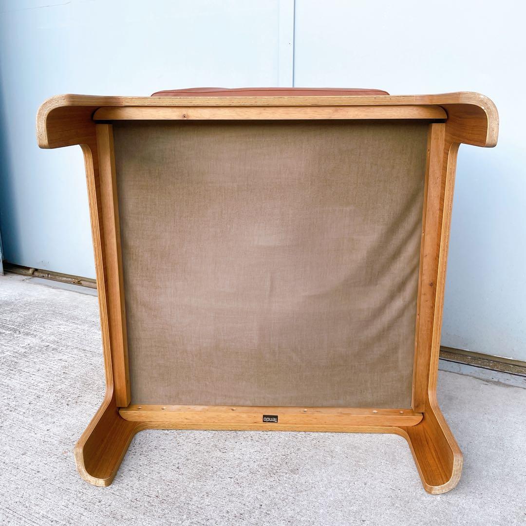 天童木工Haco チェア③ ソファ 1人掛け 本革 レザー 椅子 アームチェア