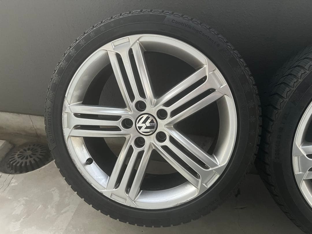 Volkswagen 225/40 R18 ホイールスタッドレスセット(4/4)