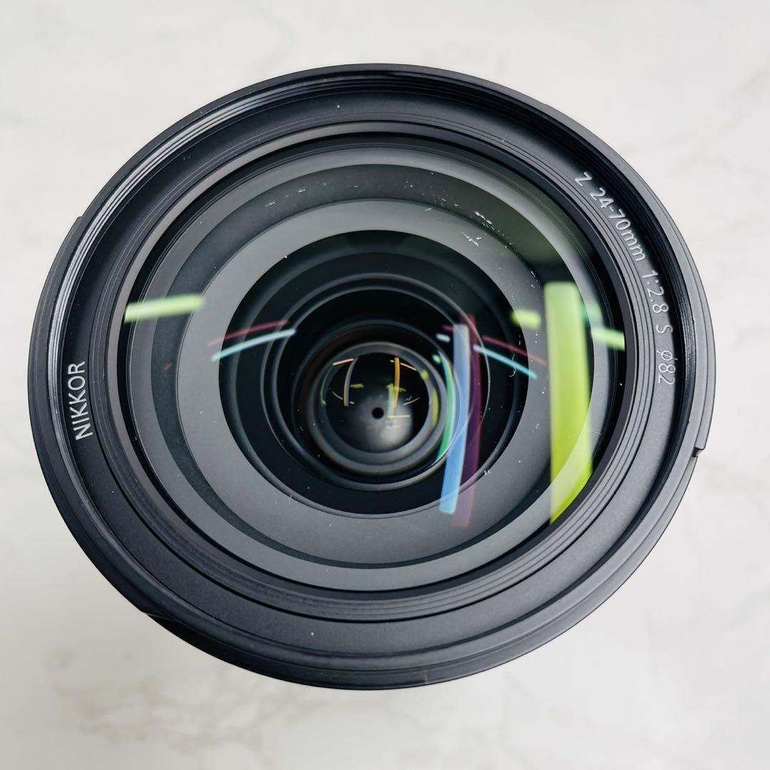 NIKKOR Z 24-70mm f/2.8 S 動作確認済み WW7990