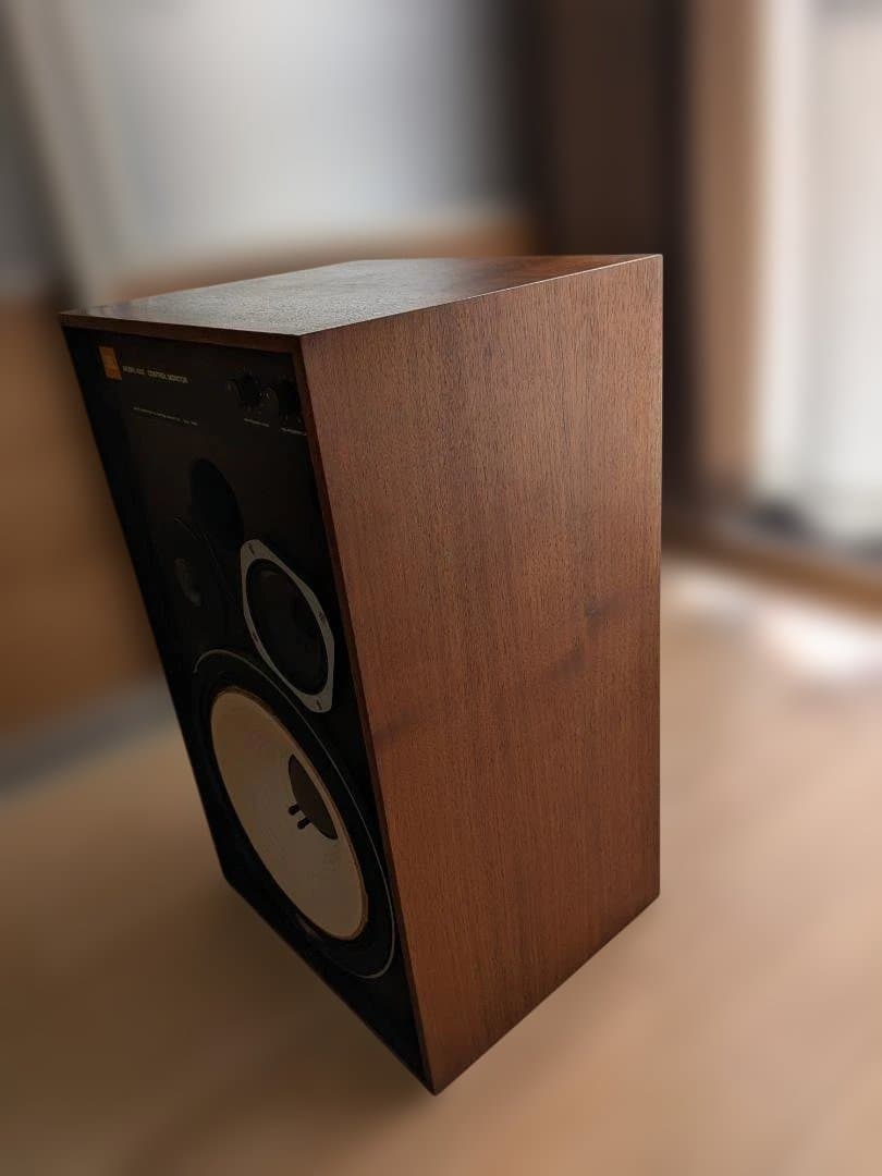 ワンオーナー品　初代JBL 4312 Control Monitor　左側