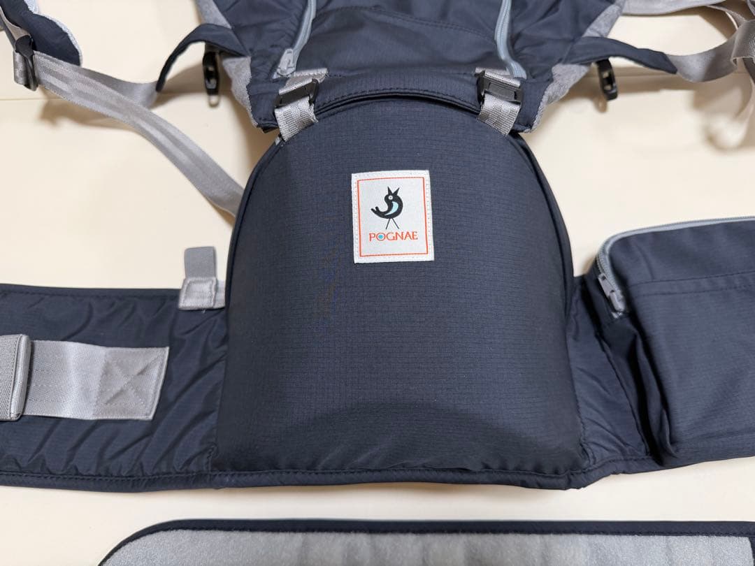 [美品]ミキハウス ポグネー ベビーキャリア