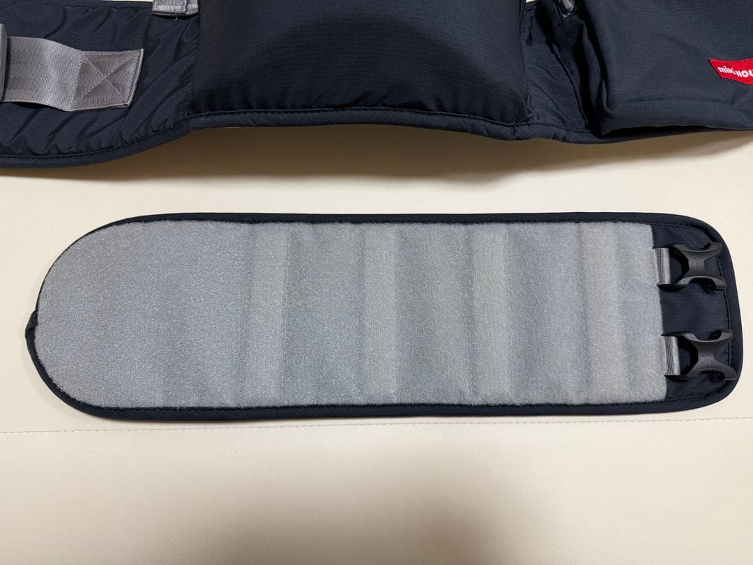 [美品]ミキハウス ポグネー ベビーキャリア