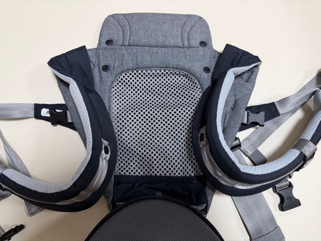 [美品]ミキハウス ポグネー ベビーキャリア