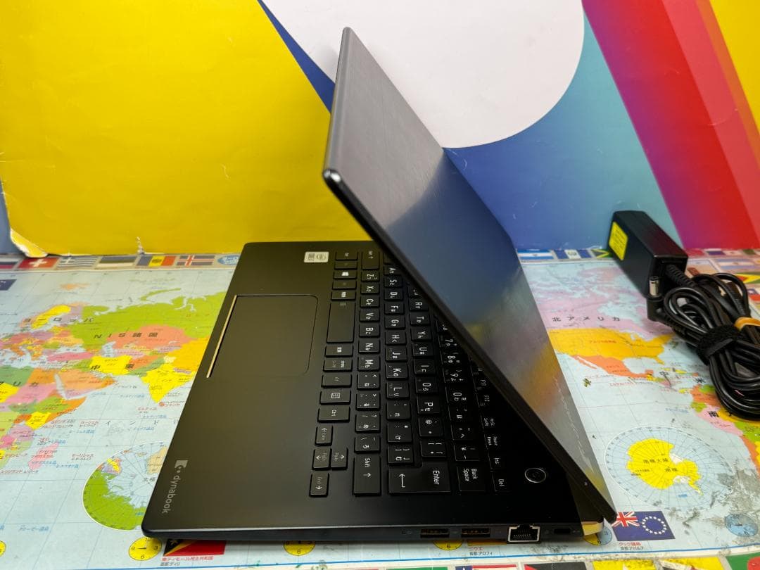 i7・16GB 良品 東芝 dynabook G83/FS ノートPC 超軽量