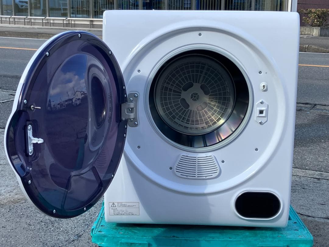 愛知岐阜/送料無料★美品★K’ｓウェーブ　3kg小型衣類乾燥機　2022年製