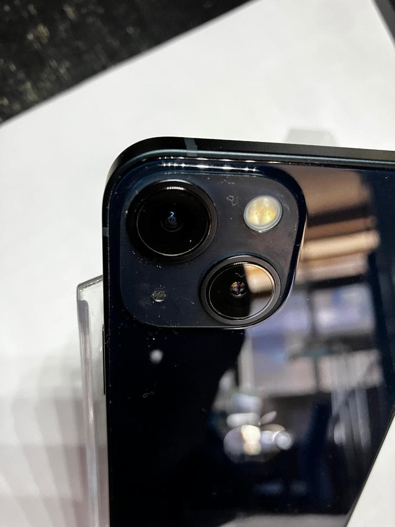 超美品　13miniミッドナイト128GB大容量バッテリー換装済　とにかく綺麗