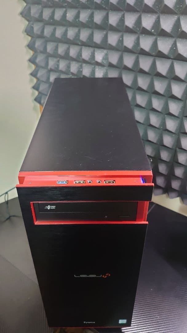 ゲーミングPCフルセット i7 gtx960 メモリ16GB SSD256GB