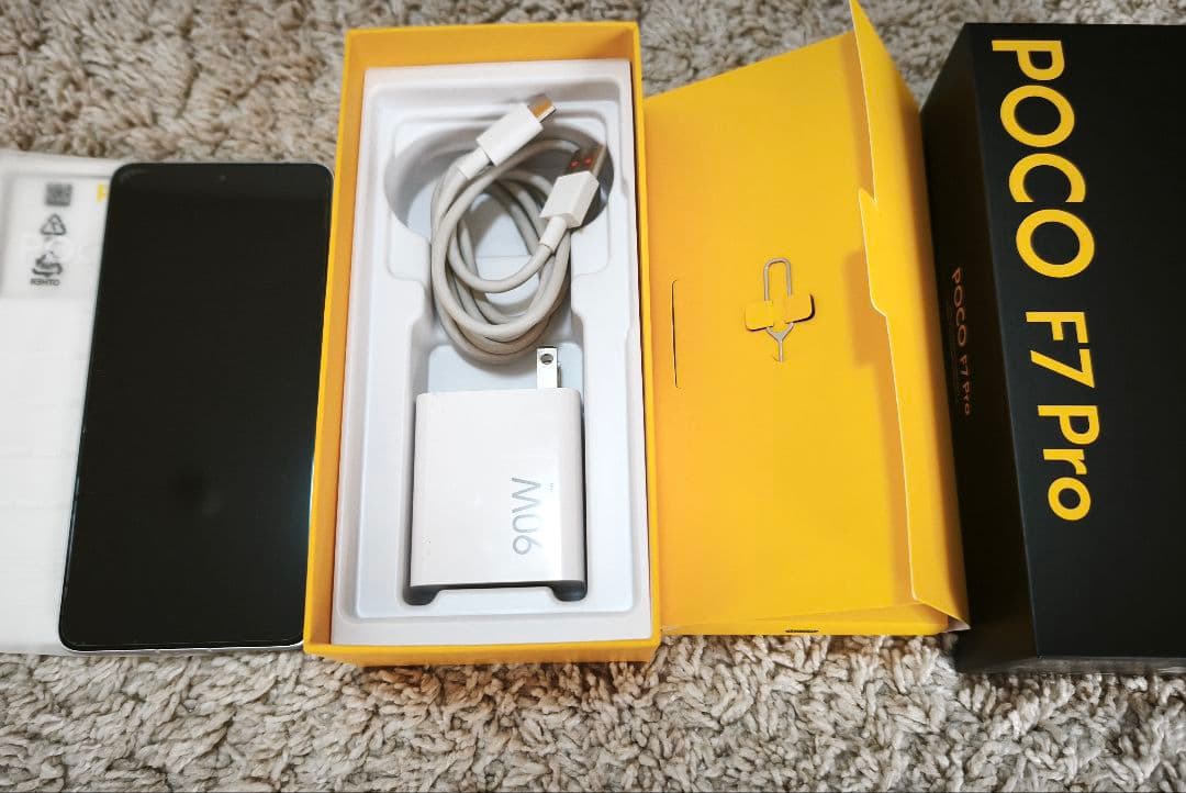 POCO F7 Pro シルバー 12GB RAM 256GB ROM