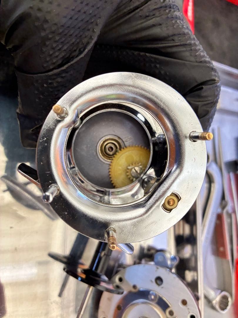 ABUガルシアアンバサダー5500C オールド　FN 73