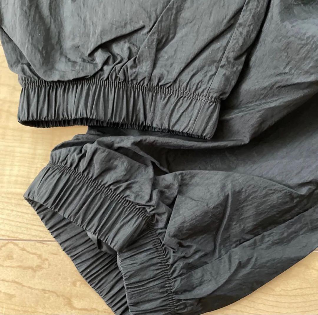 ナイキ　レディース　ウィンドブレーカー　上下セットアップ　ブラック　黒　 XL