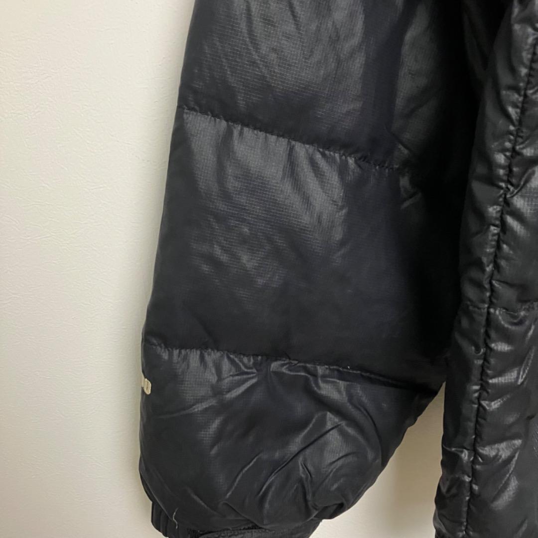 ヌプシ THE NORTH FACE ノースフェイス　ダウンジャケット ブラック