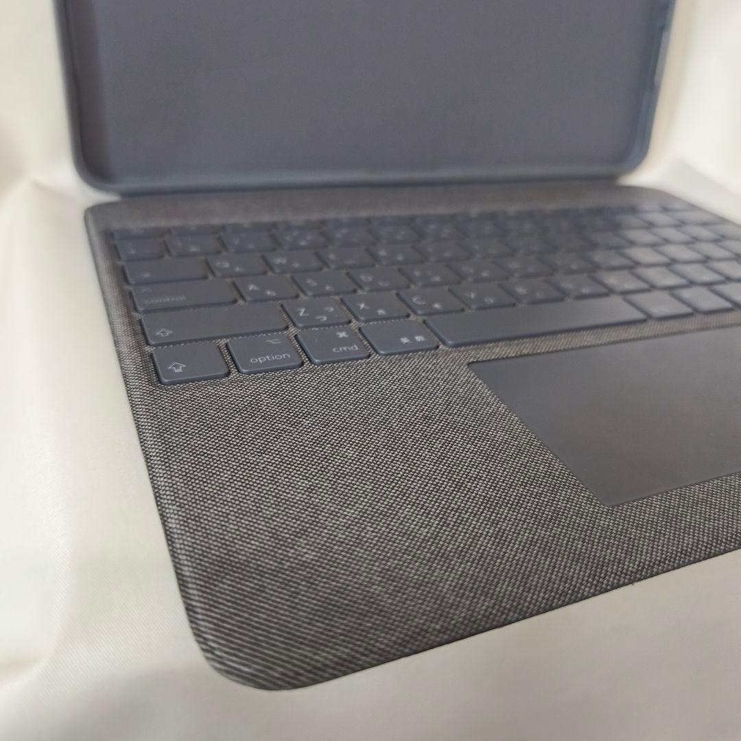 ロジクールiPad Pro12.9 COMBO TOUCH iK1275GRAr