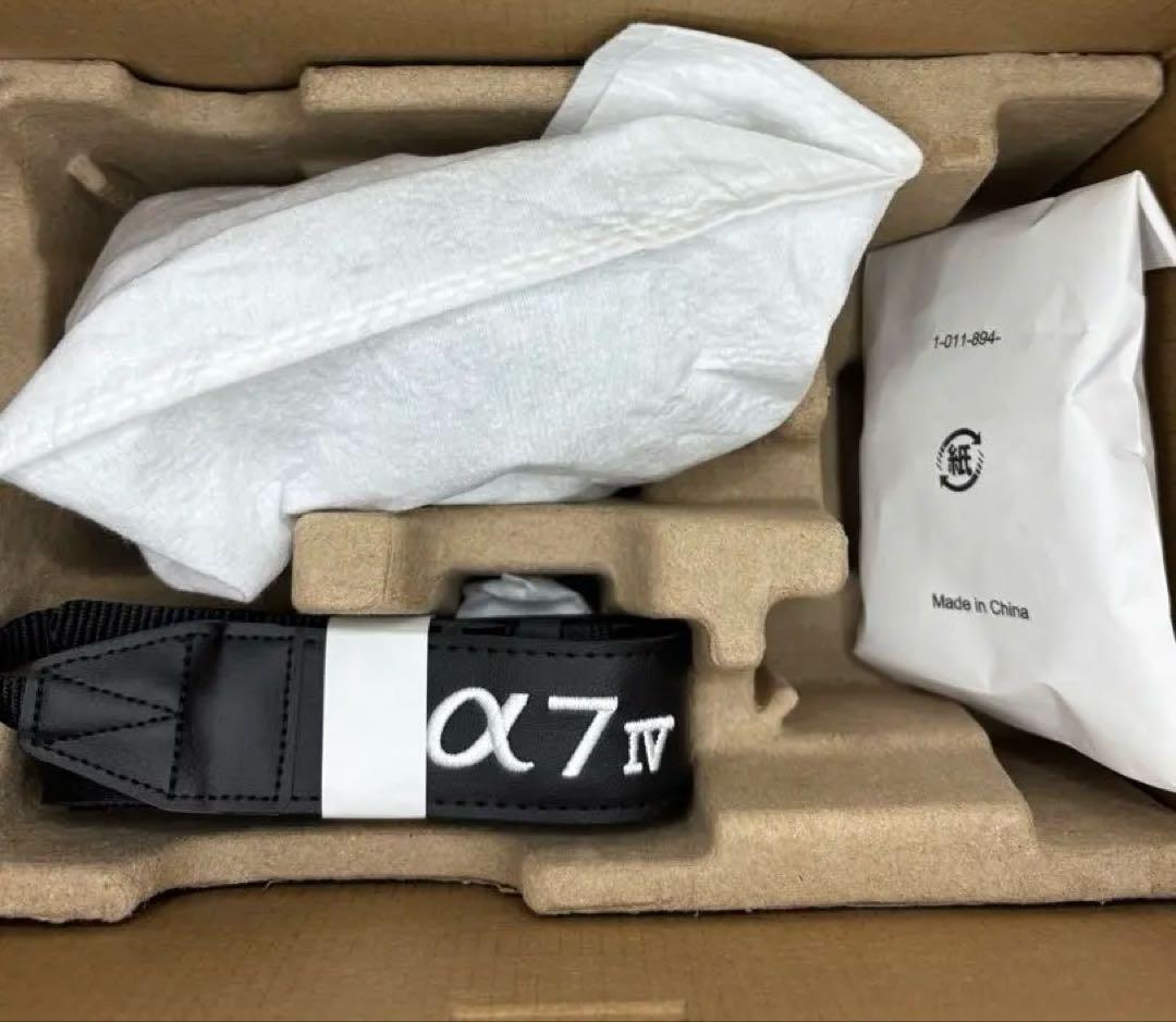 【極美品/ショット数8500回未満】SONY a7IV おまけ多数