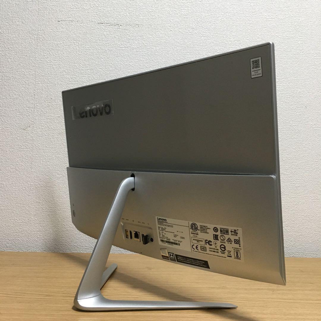 Lenovo Win11 23インチモニター 一体型 デスクトップ 快適SSD