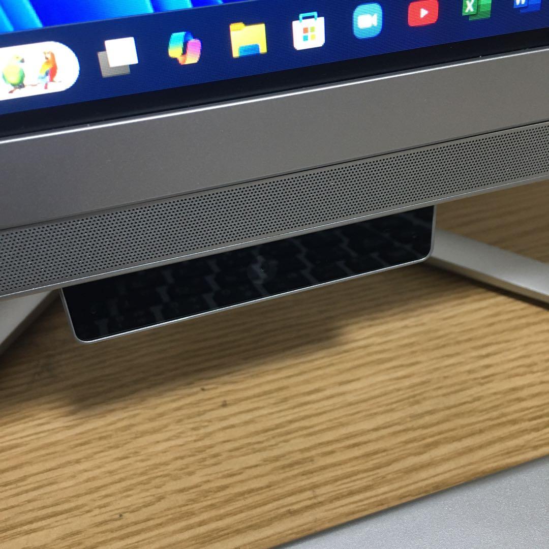 Lenovo Win11 23インチモニター 一体型 デスクトップ 快適SSD