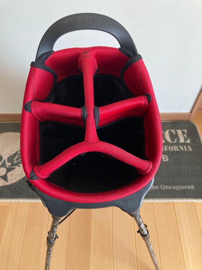 PING ピン キャディーバック　9型スタンド式　レア