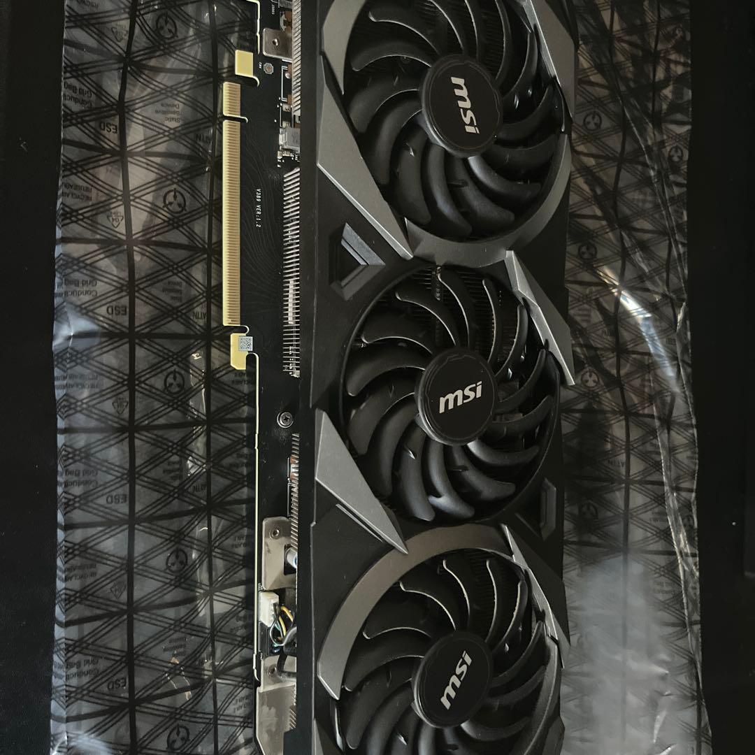 【動作確認済み】Nvidia Geforce RTX3080 10GB