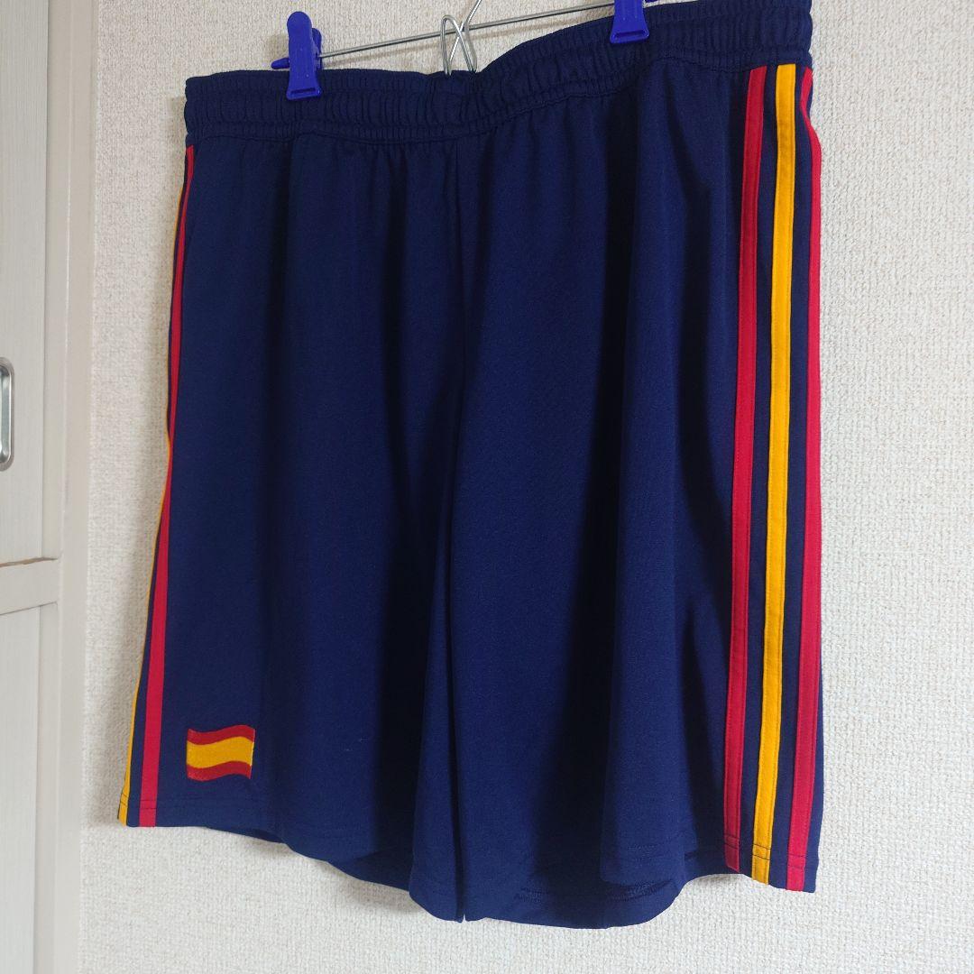 【レア】2010W杯スペイン代表 アウェイユニ＋パンツset