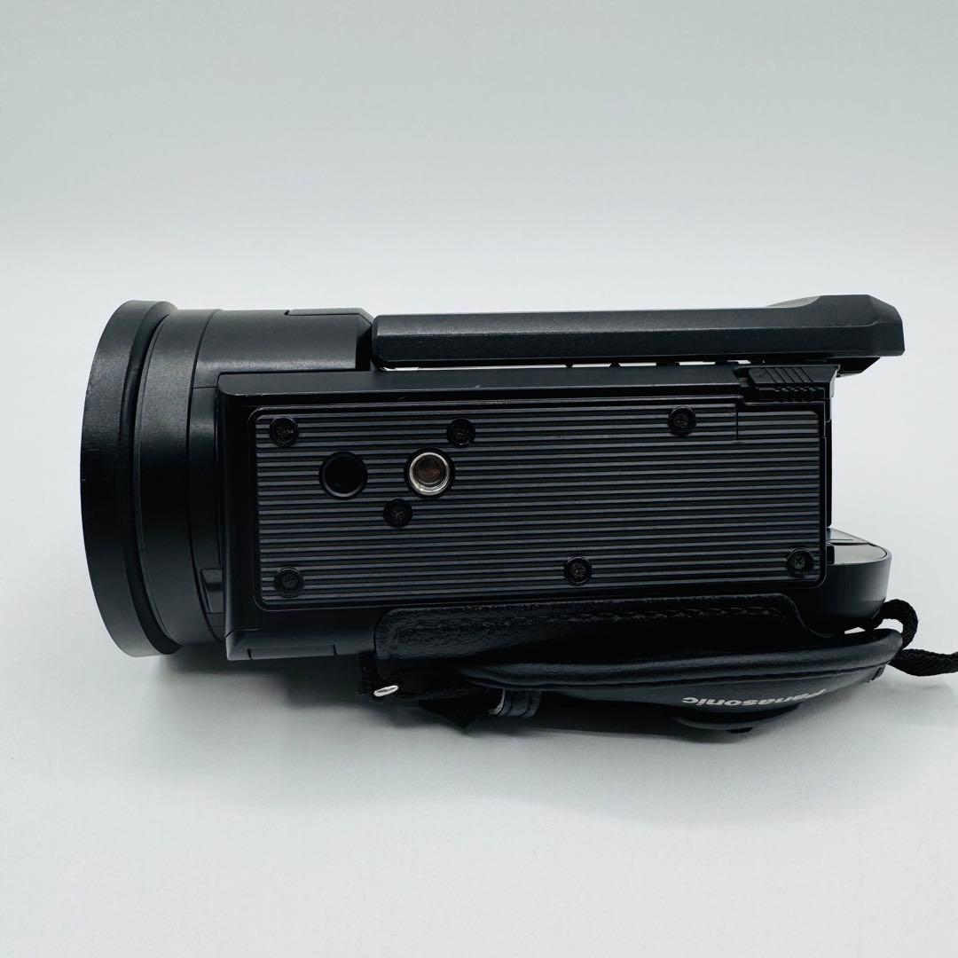 Panasonic 4K ビデオカメラ 32倍ズームWX1M-K