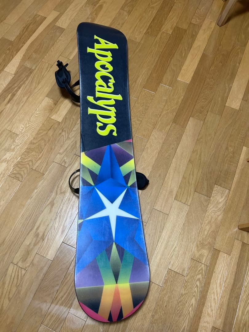 スノーボード　3点セット　Apocalyps（板、ビンディング、ブーツ28cm）