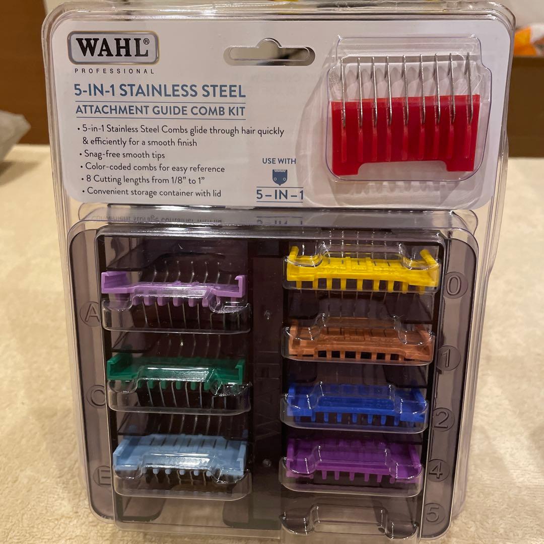Wahl Bravura ベルベットレッド トリミング用