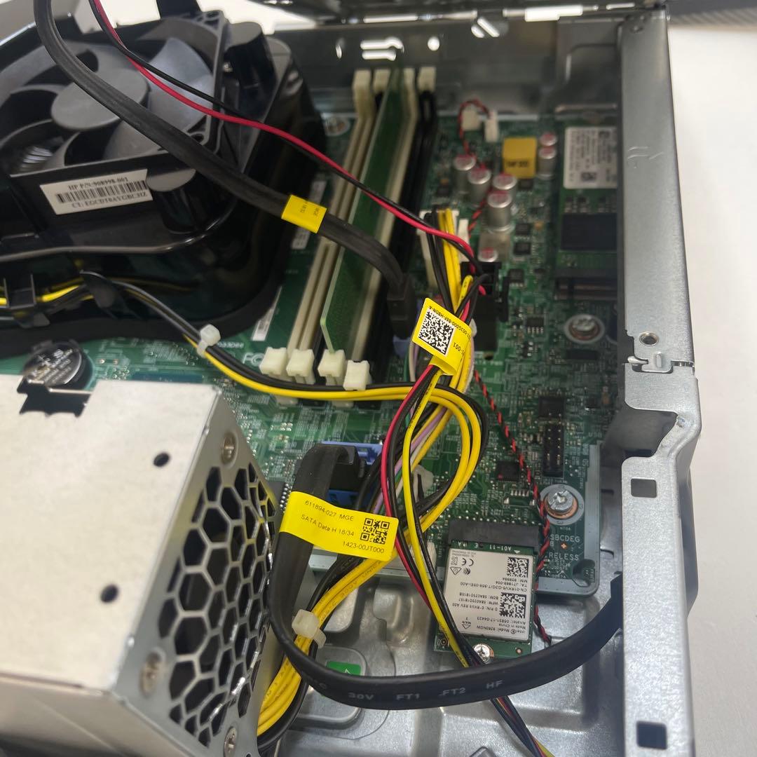 Windowsデスクトップ #898 HP ProDesk 600 G4 SFF i5-8500 8GB