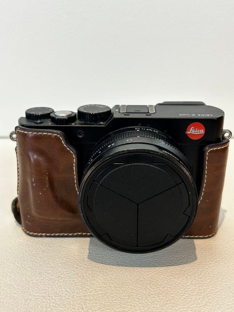 値下げしましたLEICA D-LUX コンパクトカメラ ブラック