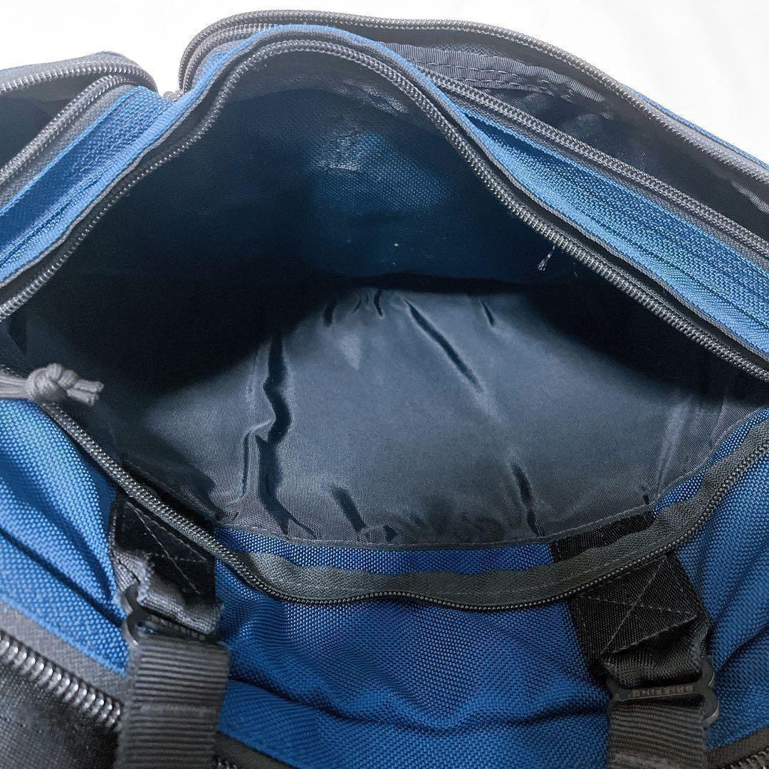 美品 希少 ブリーフィング NEO B4 LINER 2way A4収納 大容量