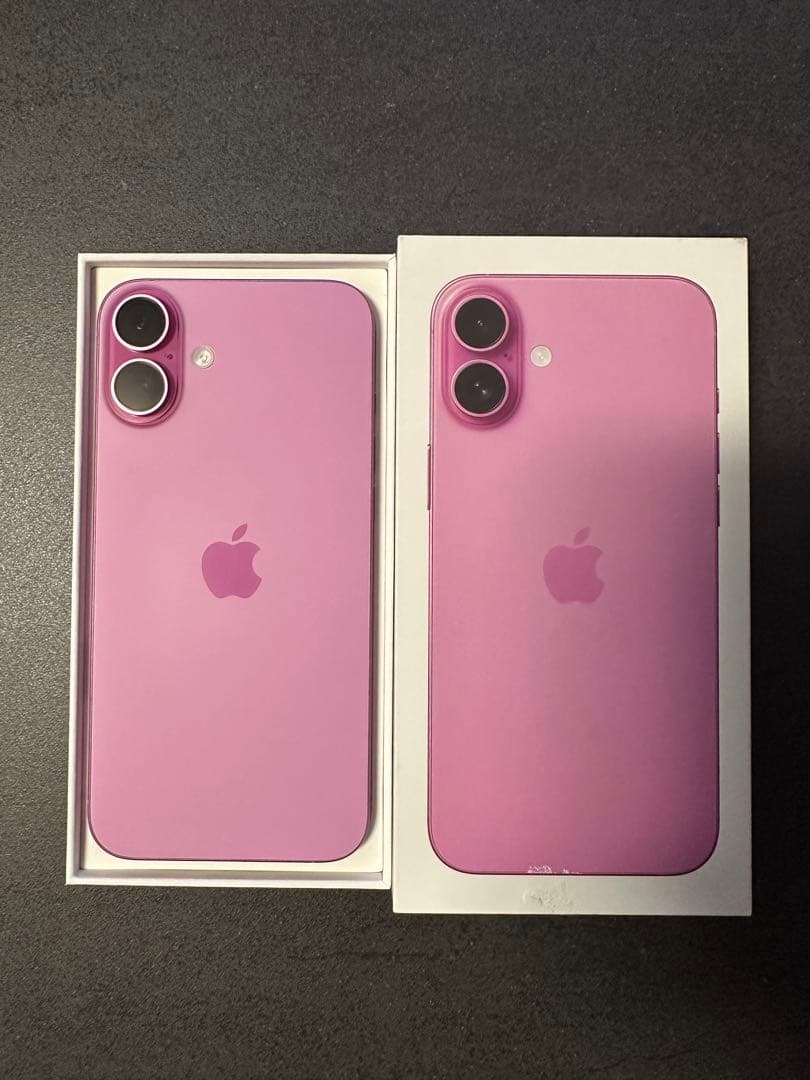 iphone 16 Plus 128gb バッテリ100% 充放電34回 国内版