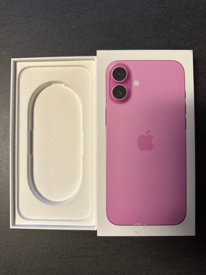 iphone 16 Plus 128gb バッテリ100% 充放電34回 国内版